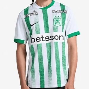 Atletico Nacional Medellin 2025 Home Jersey- Atletico Nacional Camiseta Local 25